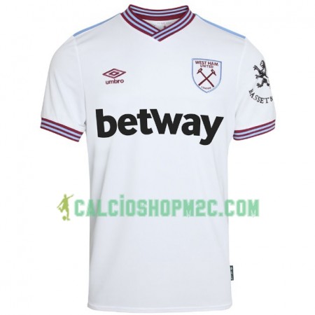 West Ham United Maglia Trasferta 2019/2020 Manica Corta